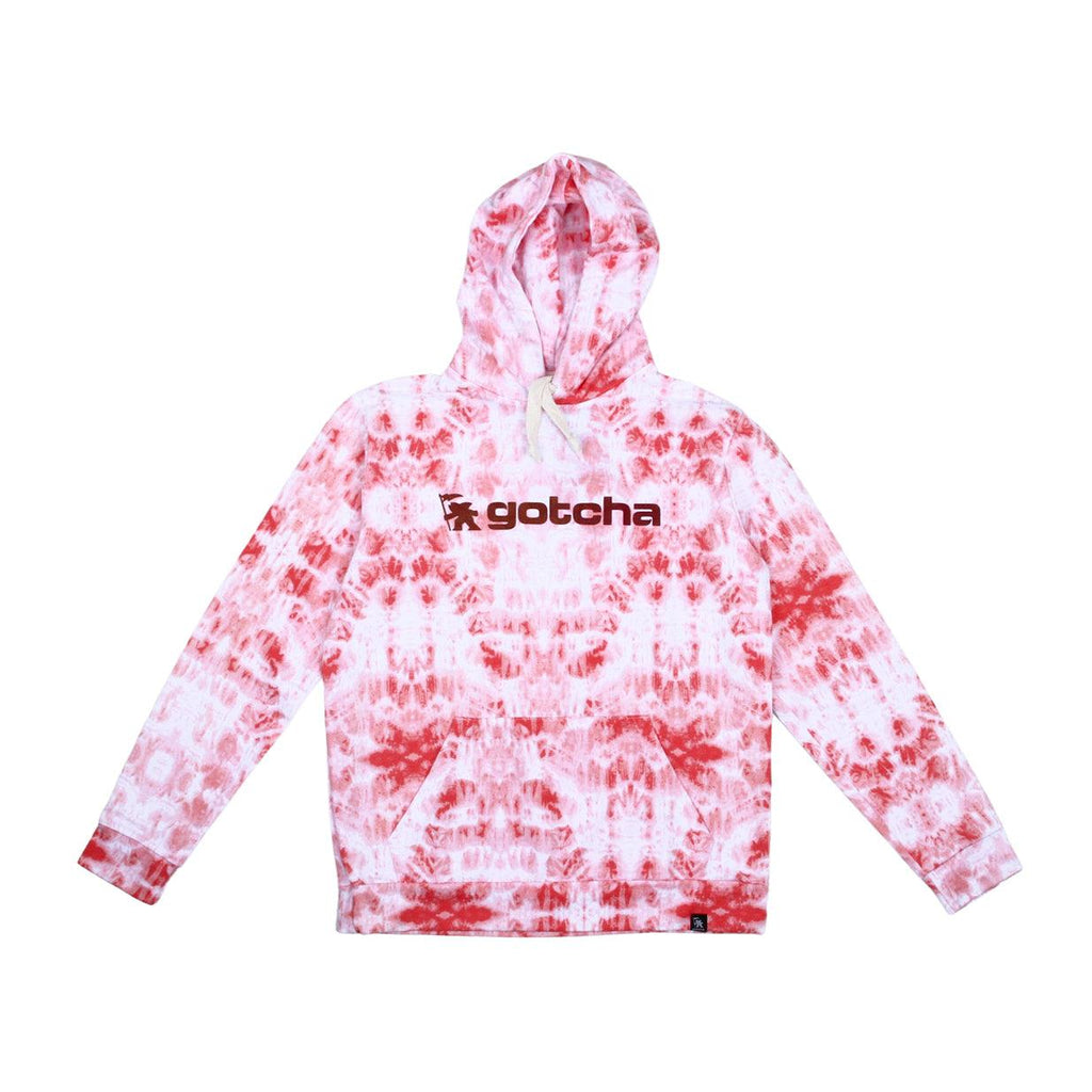 Buzo Gotcha Classic Batik Rojo - Indy