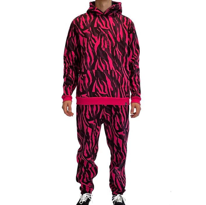 Buzo Gotcha Zebra Rosa - Indy